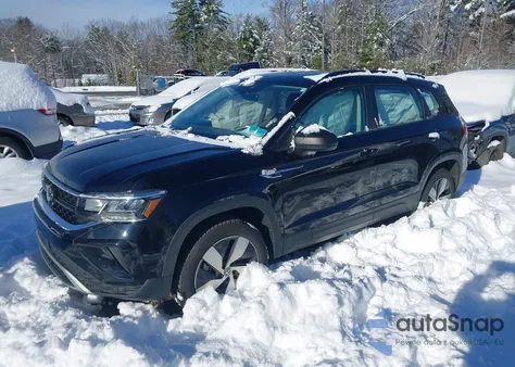 2024 Volkswagen Taos 1.5T S из США, поврежденный, VIN 3VV8X7B27RM080298